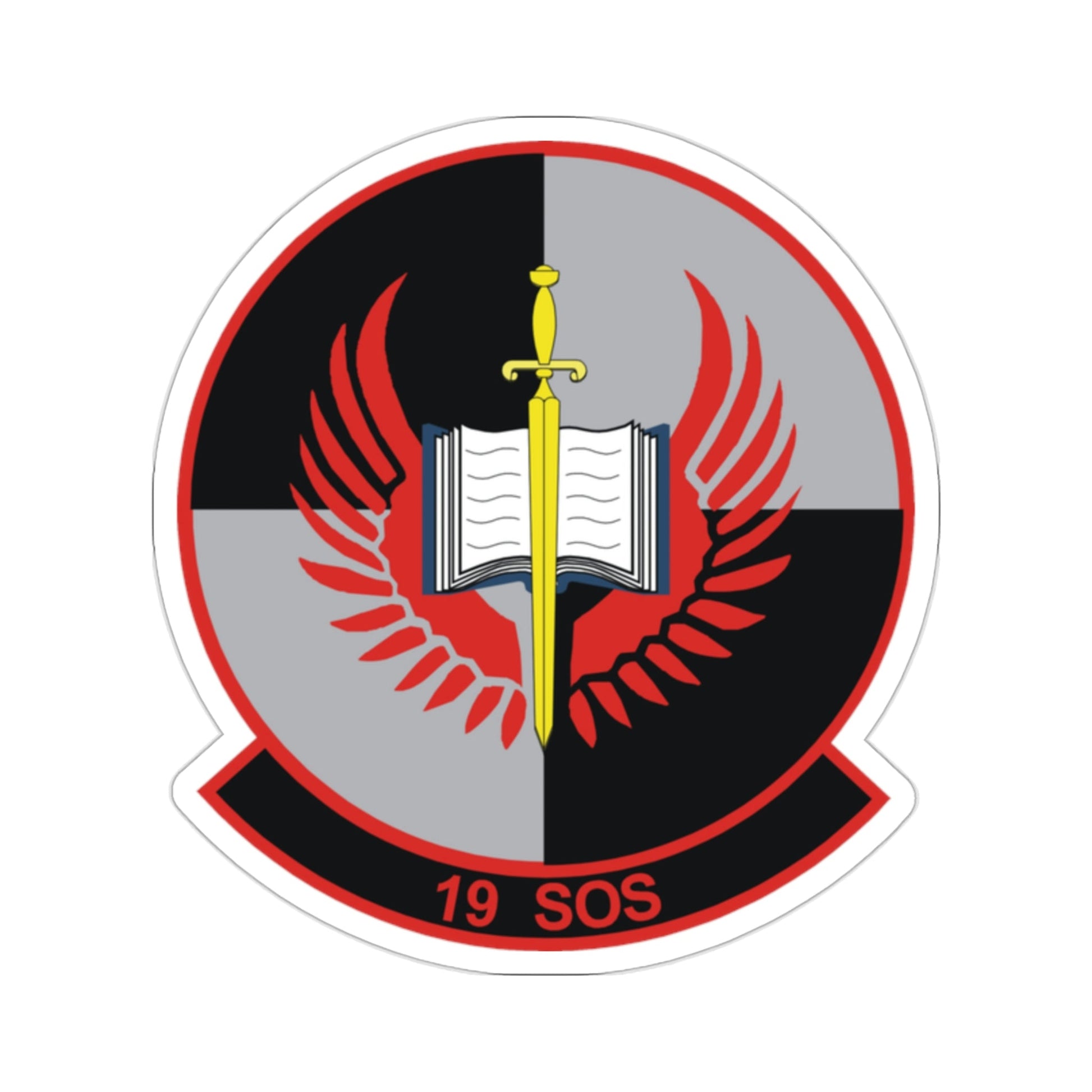 19th Special Operations Squadron (U.S. Air Force) STICKER Vinyl Die-Cut Decal-2 Inch-The Sticker Space