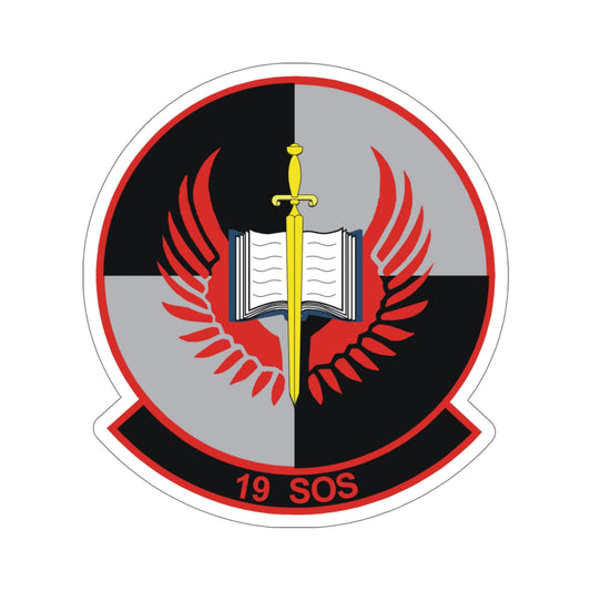 19th Special Operations Squadron (U.S. Air Force) STICKER Vinyl Die-Cut Decal-6 Inch-The Sticker Space