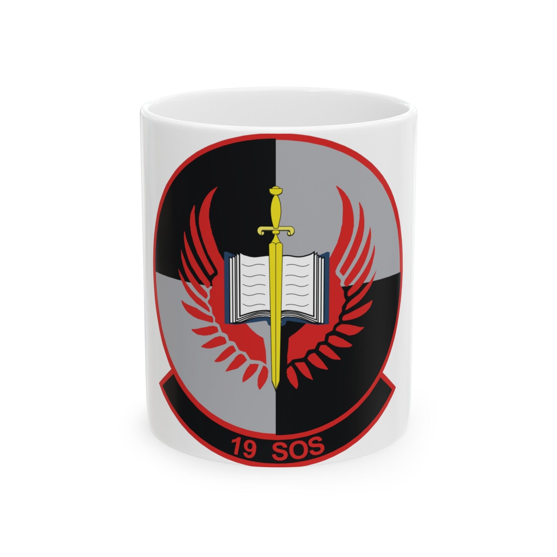 19th Special Operations Squadron (U.S. Air Force) White Coffee Mug-11oz-The Sticker Space