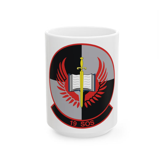 19th Special Operations Squadron (U.S. Air Force) White Coffee Mug