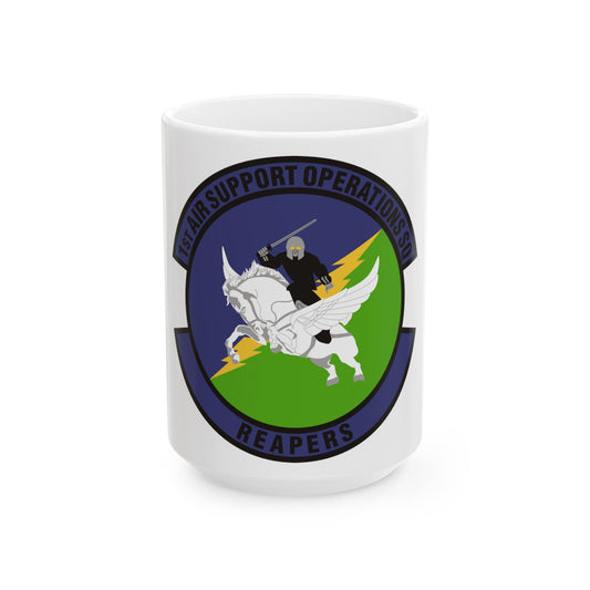1st Air Support Operations Squadron (U.S. Air Force) White Coffee Mug-15oz-The Sticker Space