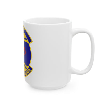 1st Airlift Squadron (U.S. Air Force) White Coffee Mug-The Sticker Space