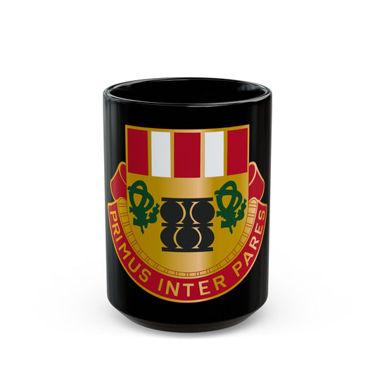 1st Artillery Regiment (U.S. Army) Black Coffee Mug