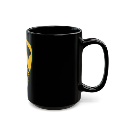 1st Brigade Combat Team 1st Cavalry Division (U.S. Army) Black Coffee Mug-The Sticker Space
