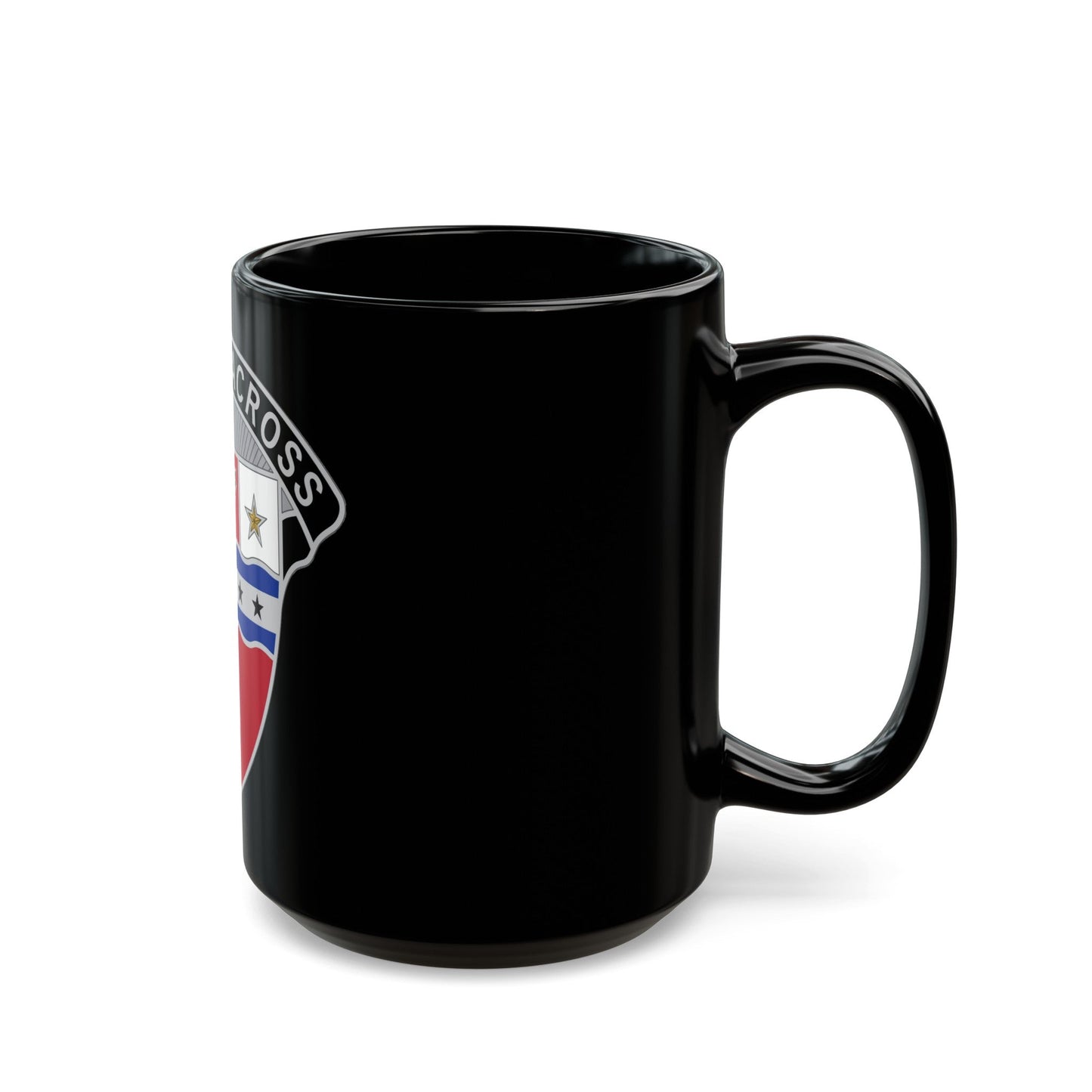 1st Engineer Brigade (U.S. Army) Black Coffee Mug-The Sticker Space