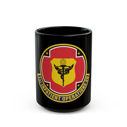 1st Inpatient Operations Squadron (U.S. Air Force) Black Coffee Mug
