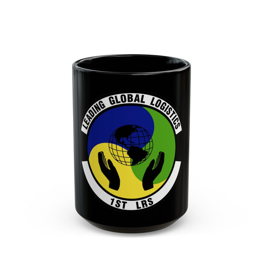 1st Logistics Readiness Squadron (U.S. Air Force) Black Coffee Mug