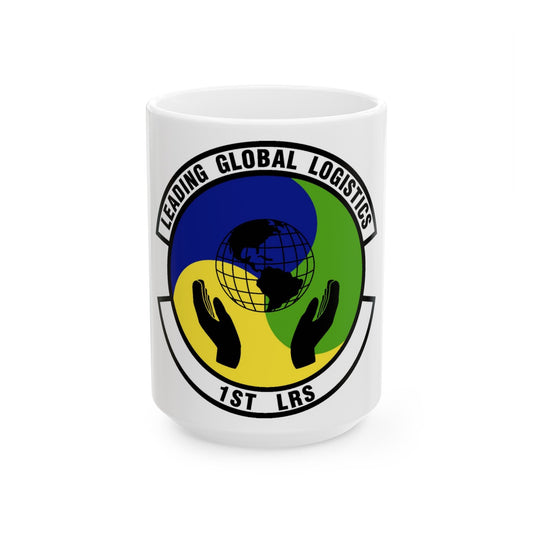 1st Logistics Readiness Squadron (U.S. Air Force) White Coffee Mug