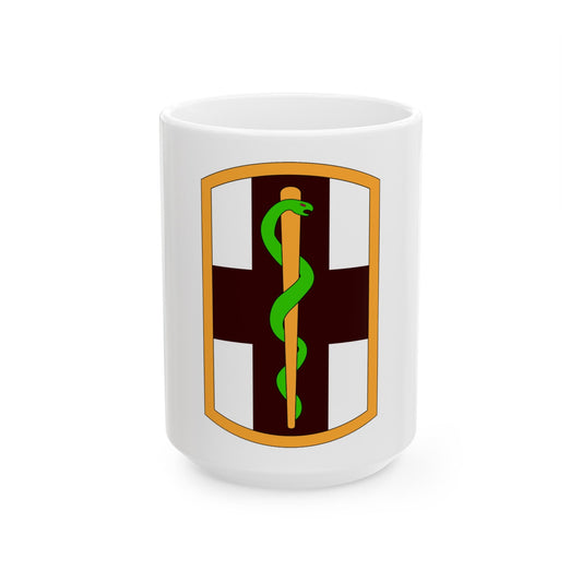 1st Medical Brigade (U.S. Army) White Coffee Mug-15oz-The Sticker Space