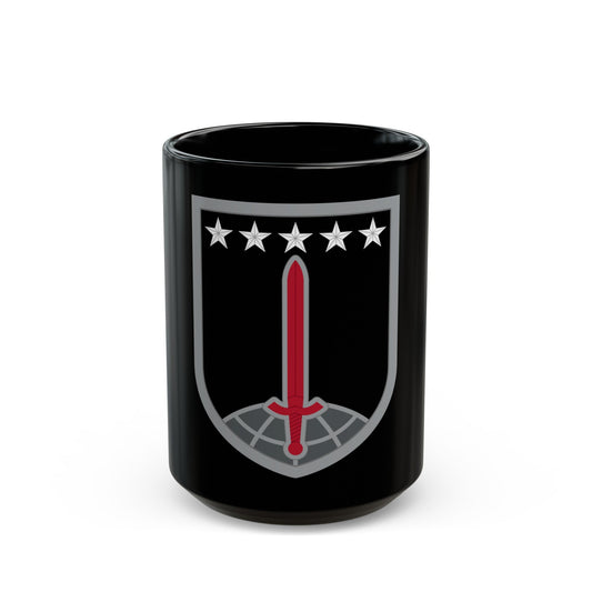 1ST MULTIDOMAIN TASK FORCE (U.S. Army) Black Coffee Mug-15oz-The Sticker Space