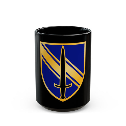 1st Security Forces Assistance Brigade (U.S. Army) Black Coffee Mug-15oz-The Sticker Space