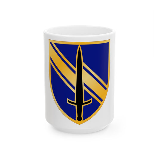 1st Security Forces Assistance Brigade (U.S. Army) White Coffee Mug-15oz-The Sticker Space