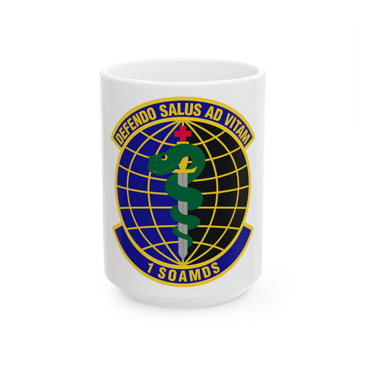 1st Special Operations Aerospace Medicine Squadron (U.S. Air Force) White Coffee Mug