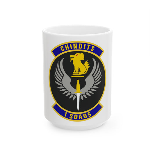 1st Special Operations Air Operations Squadron (U.S. Air Force) White Coffee Mug