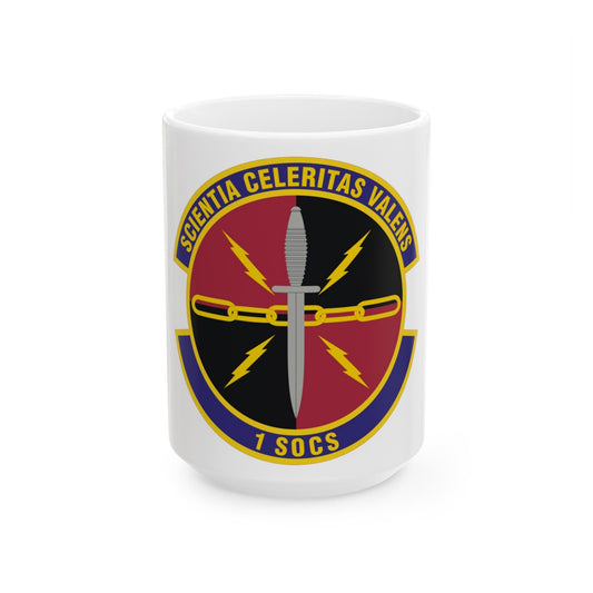 1st Special Operations Communications Squadron (U.S. Air Force) White Coffee Mug