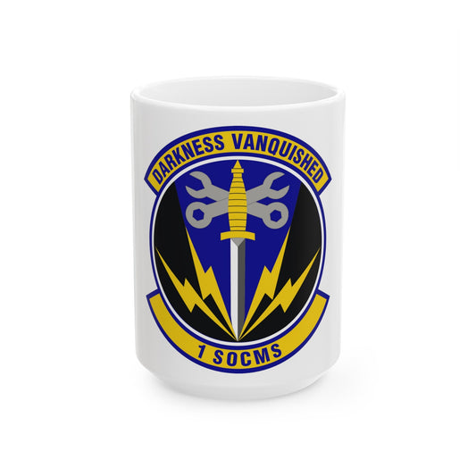 1st Special Operations Component Maintenance Squadron (U.S. Air Force) White Coffee Mug