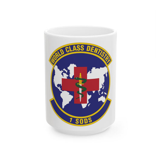 1st Special Operations Dental Squadron (U.S. Air Force) White Coffee Mug