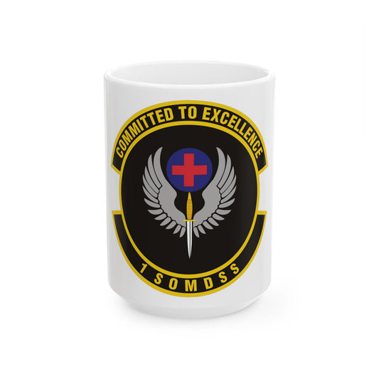 1st Special Operations Medical Support Squadron (U.S. Air Force) White Coffee Mug