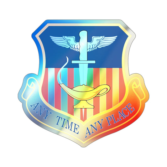 1st Special Operations Wing (U.S. Air Force) Holographic STICKER Die-Cut Vinyl Decal-6 Inch-The Sticker Space