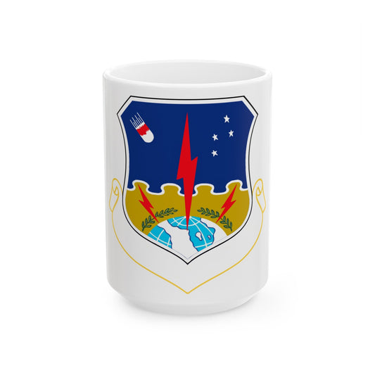 1st Strategic Aerospace Division (U.S. Air Force) White Coffee Mug-15oz-The Sticker Space