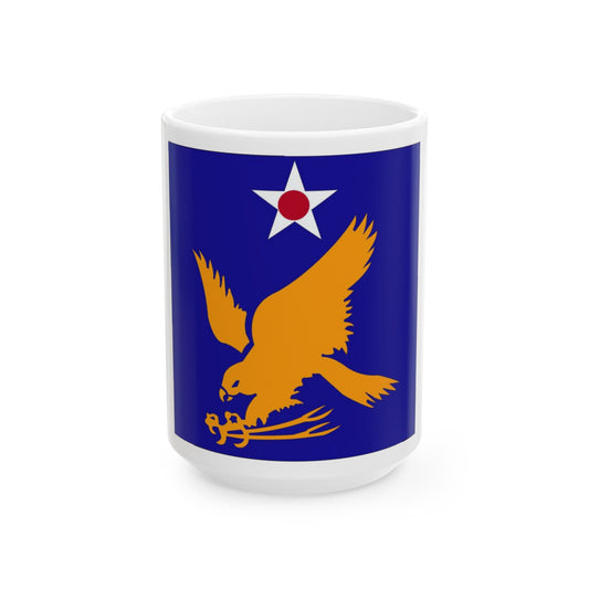 2 Air Force (U.S. Army) White Coffee Mug-15oz-The Sticker Space