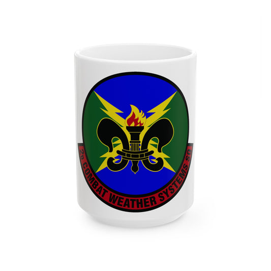 2 Combat Weather Systems Sq ACC (U.S. Air Force) White Coffee Mug