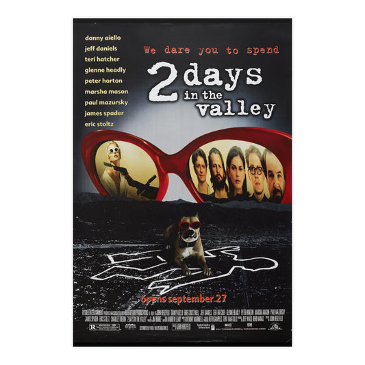 2 Days In The Valley 1996 - Matte Paper Movie Poster-24″ x 36″ (Vertical)-The Sticker Space