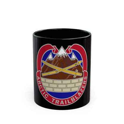 2 Engineer Brigade 2 (U.S. Army) Black Coffee Mug-11oz-The Sticker Space