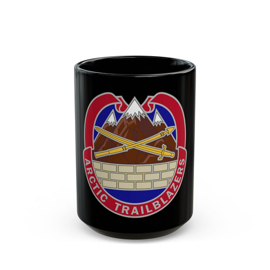 2 Engineer Brigade 2 (U.S. Army) Black Coffee Mug