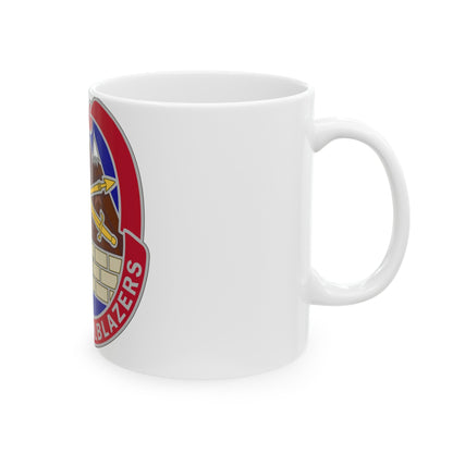 2 Engineer Brigade 2 (U.S. Army) White Coffee Mug-The Sticker Space