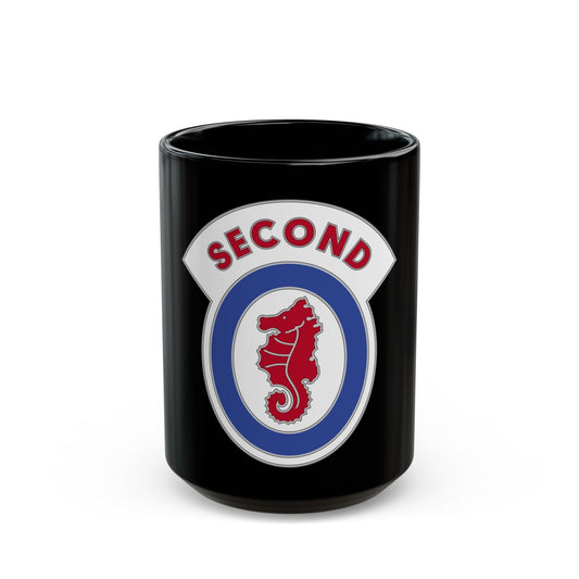 2 Engineer Brigade 3 (U.S. Army) Black Coffee Mug