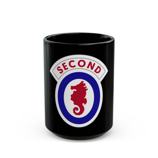 2 Engineer Brigade (U.S. Army) Black Coffee Mug