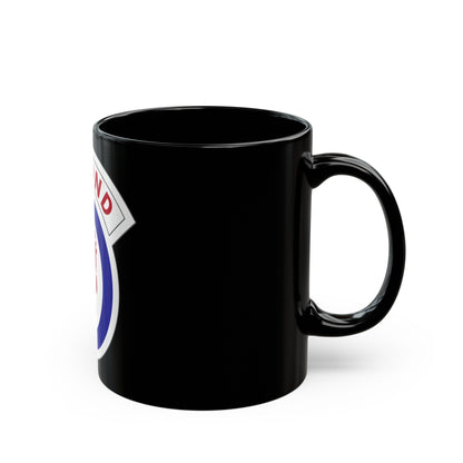 2 Engineer Brigade (U.S. Army) Black Coffee Mug-The Sticker Space