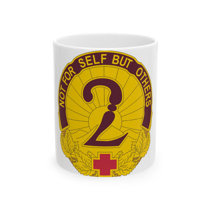 2 General Hospital (U.S. Army) White Coffee Mug-11oz-The Sticker Space
