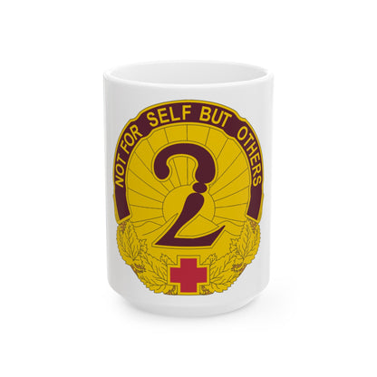 2 General Hospital (U.S. Army) White Coffee Mug-15oz-The Sticker Space