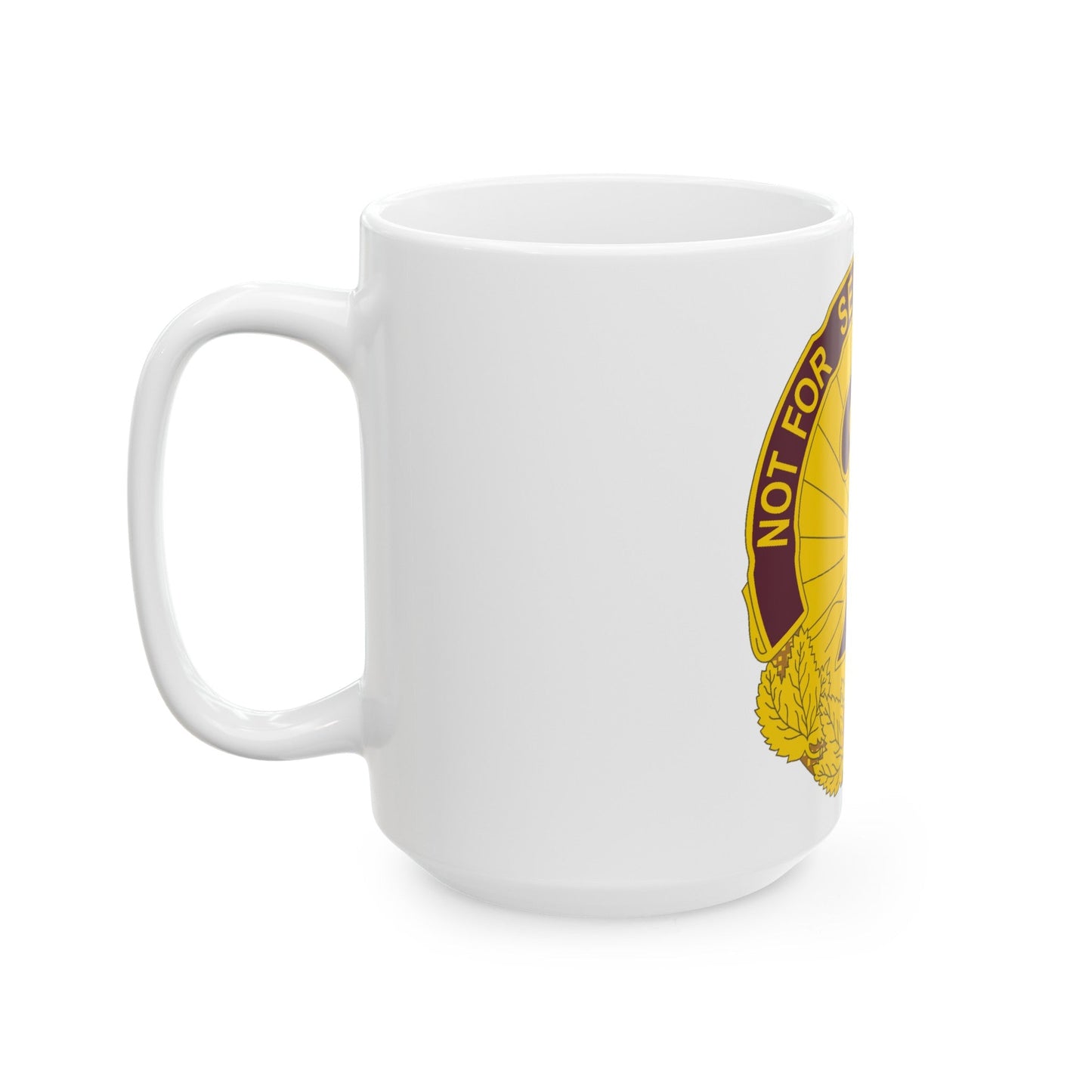 2 General Hospital (U.S. Army) White Coffee Mug-The Sticker Space