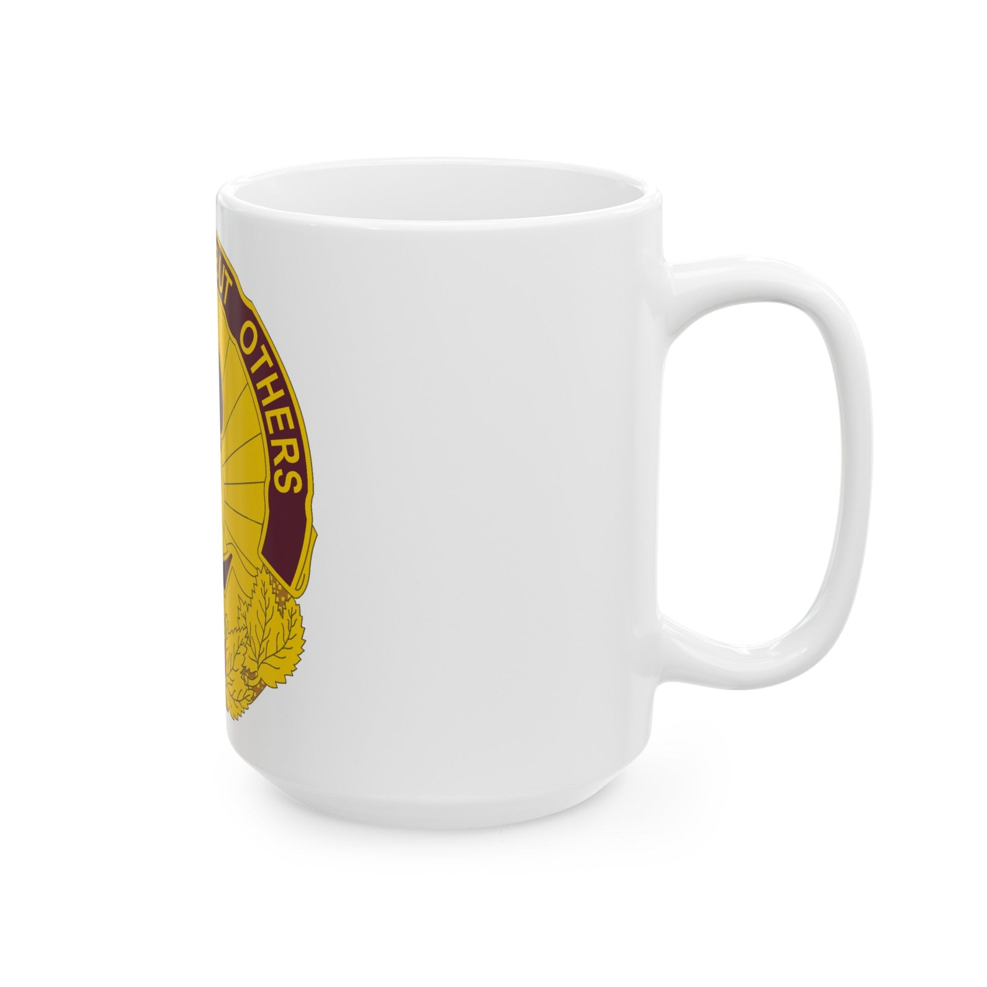 2 General Hospital (U.S. Army) White Coffee Mug-The Sticker Space
