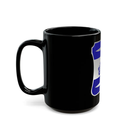2 Infantry Battalion (U.S. Army) Black Coffee Mug-The Sticker Space