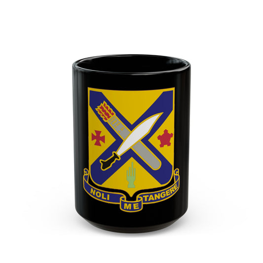 2 Infantry Regiment (U.S. Army) Black Coffee Mug