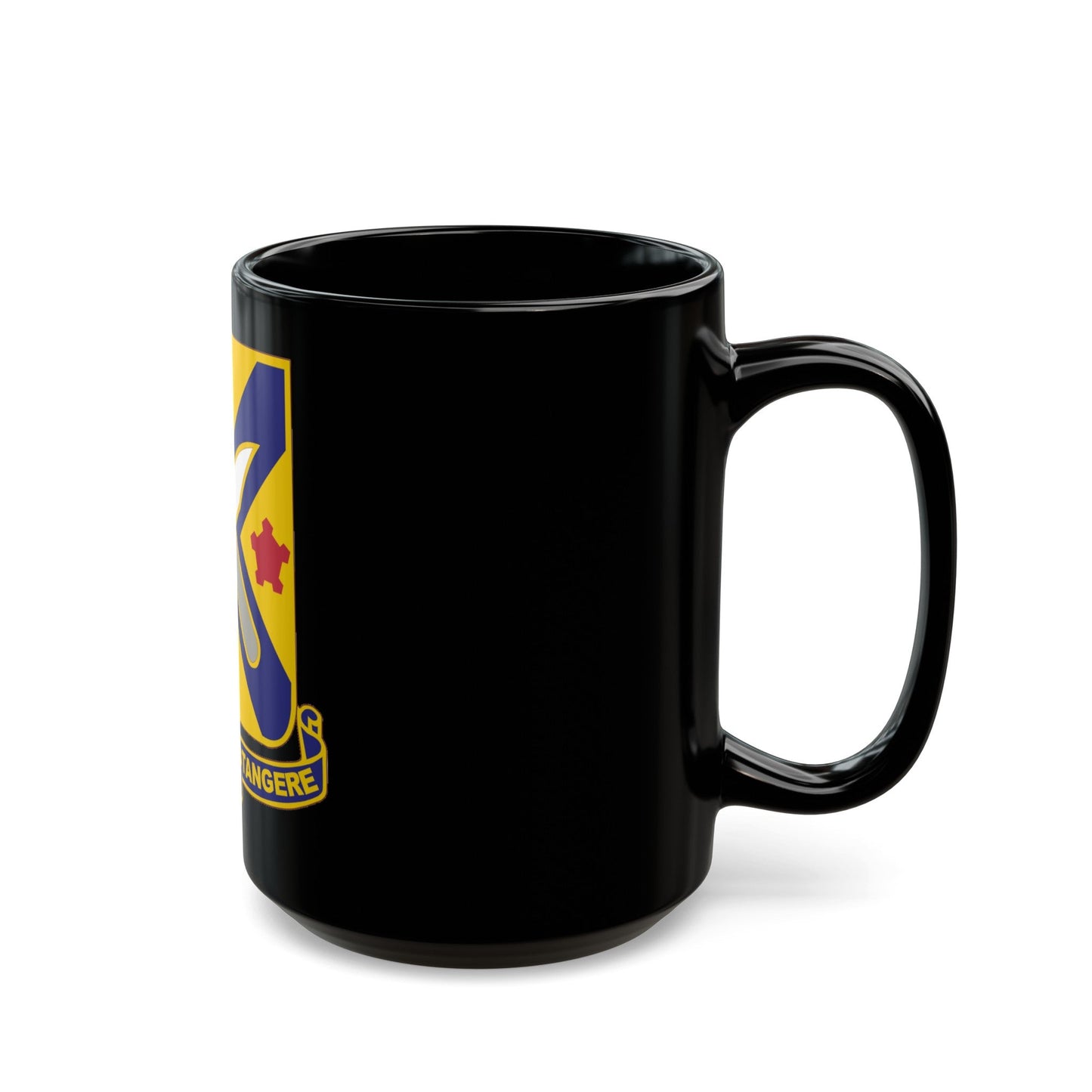2 Infantry Regiment (U.S. Army) Black Coffee Mug-The Sticker Space