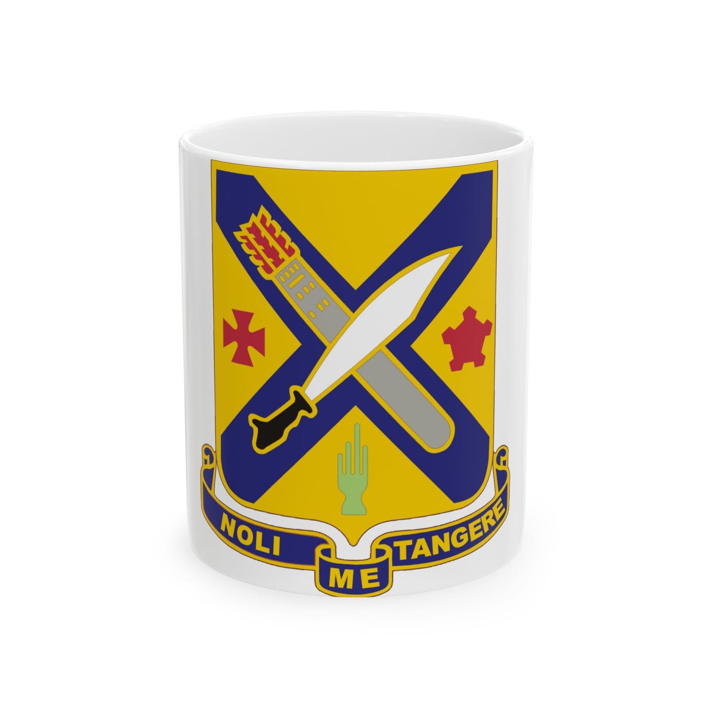 2 Infantry Regiment (U.S. Army) White Coffee Mug-11oz-The Sticker Space