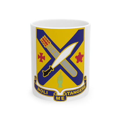 2 Infantry Regiment (U.S. Army) White Coffee Mug-11oz-The Sticker Space