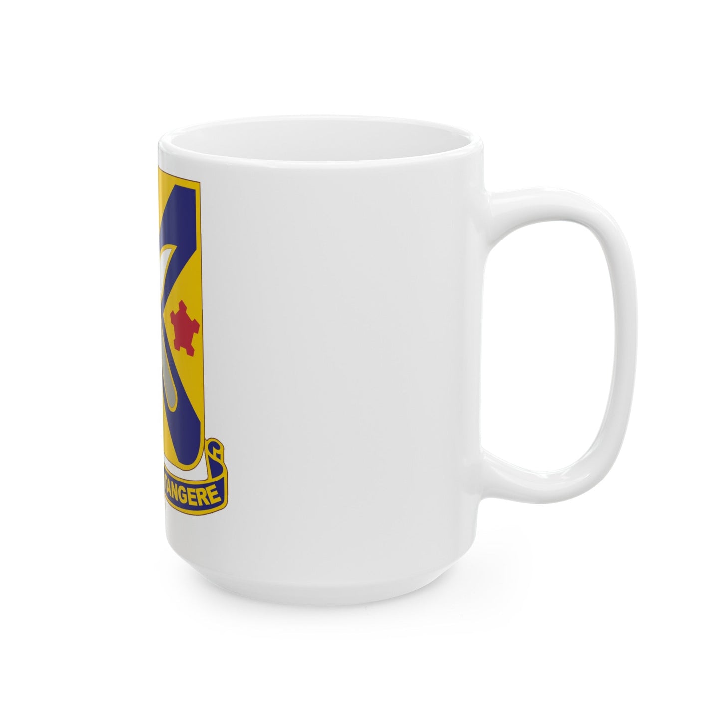 2 Infantry Regiment (U.S. Army) White Coffee Mug-The Sticker Space