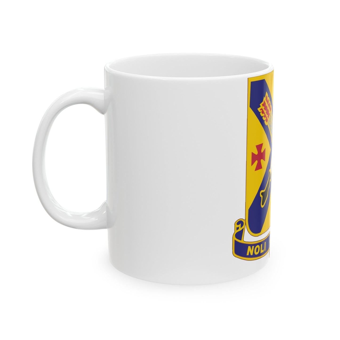 2 Infantry Regiment (U.S. Army) White Coffee Mug-The Sticker Space