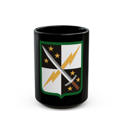 2 Information Operations Battalion 2 (U.S. Army) Black Coffee Mug-15oz-The Sticker Space