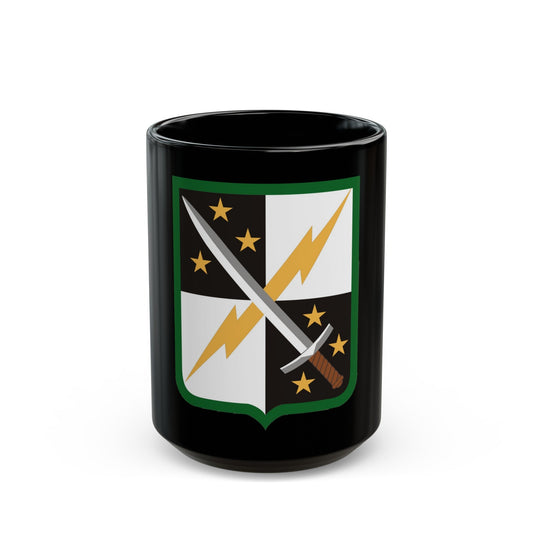 2 Information Operations Battalion 2 (U.S. Army) Black Coffee Mug