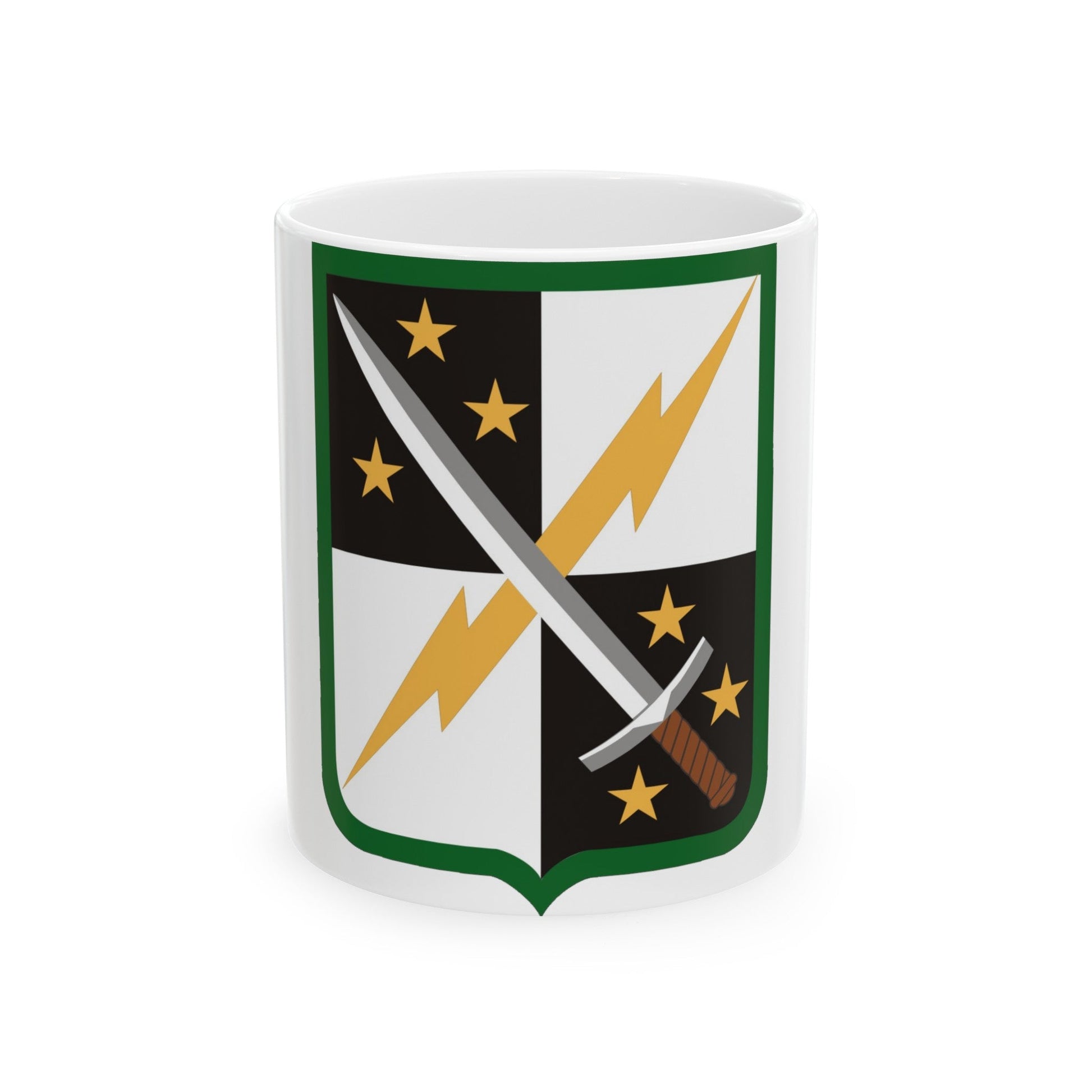 2 Information Operations Battalion 2 (U.S. Army) White Coffee Mug-11oz-The Sticker Space