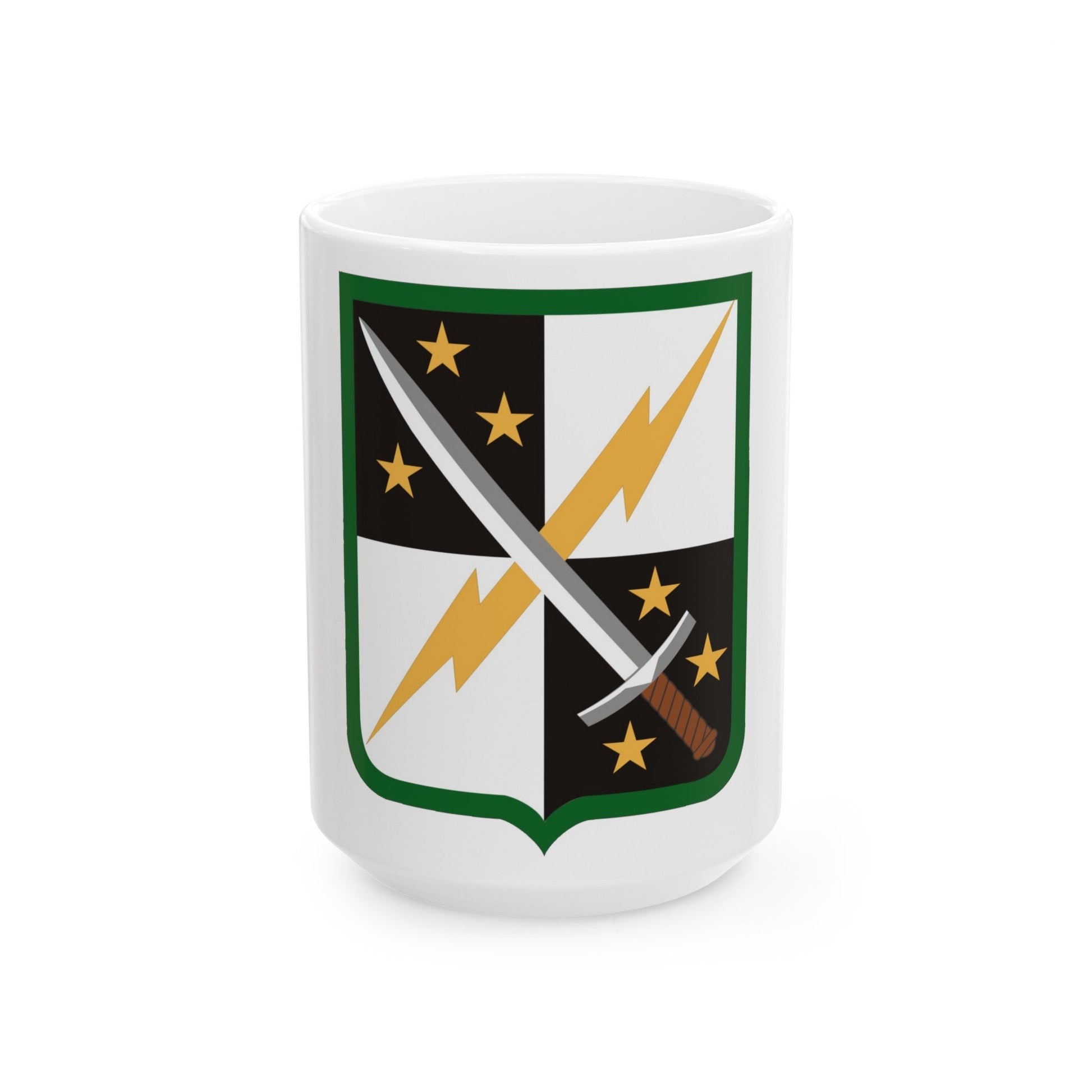 2 Information Operations Battalion 2 (U.S. Army) White Coffee Mug-15oz-The Sticker Space
