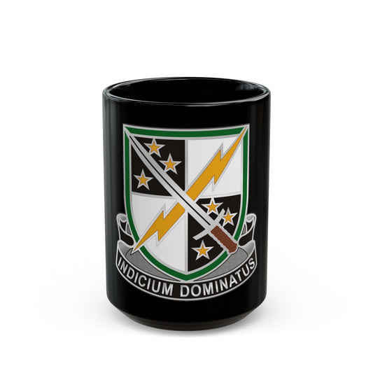 2 Information Operations Battalion (U.S. Army) Black Coffee Mug