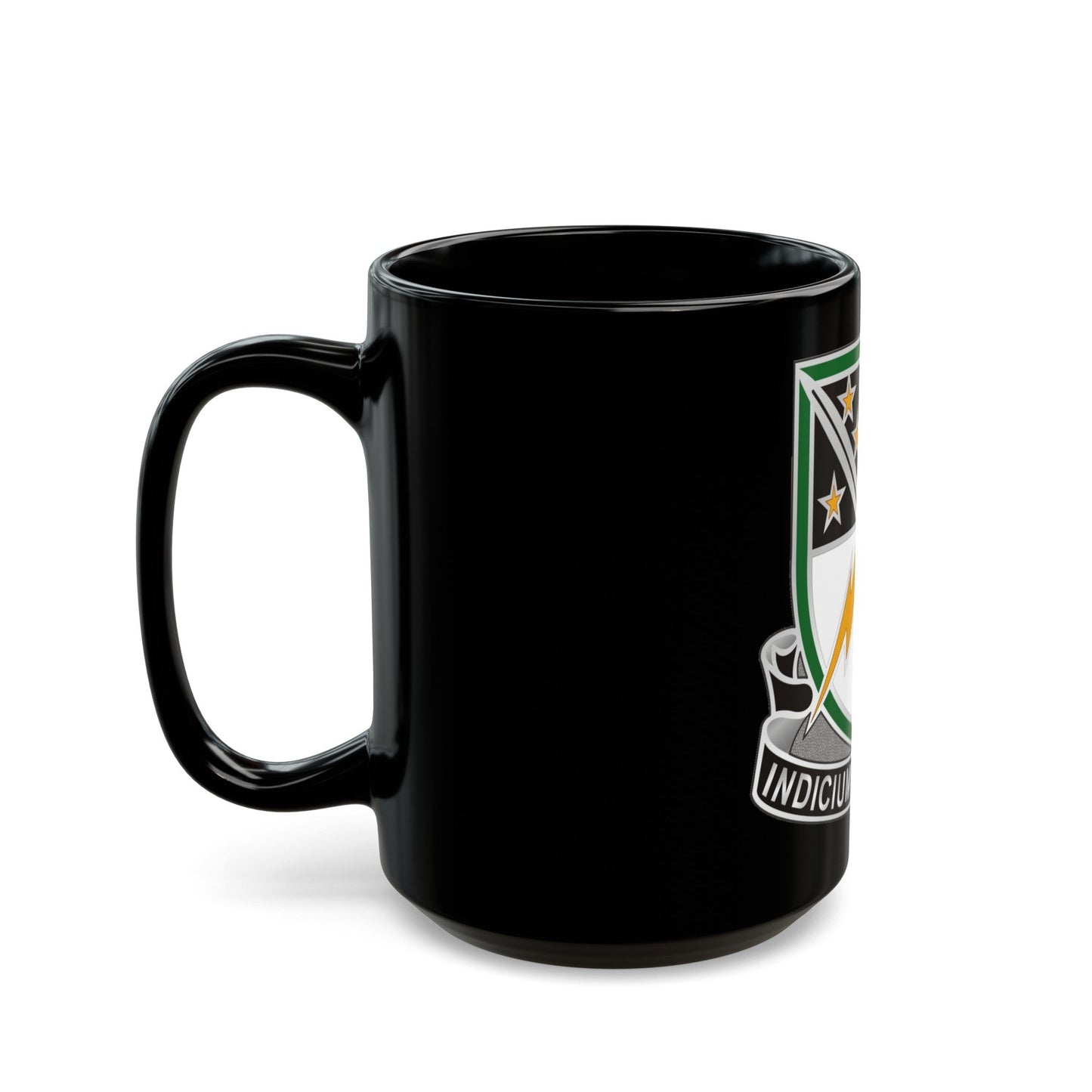 2 Information Operations Battalion (U.S. Army) Black Coffee Mug-The Sticker Space